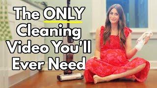 Make Cleaning 10x Easier (because life is already complicated enough)