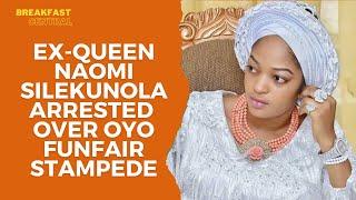 Ex-Queen Naomi Silekunola Arrested Over Oyo Funfair Stampede