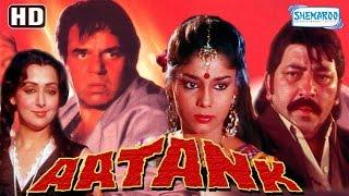 Aatank {HD} -  Dharmendra - Hema Malini - Ravi Kissen - Hindi Full Movie (With Eng Subtitles)