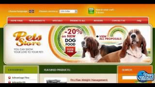 Download Pet Shop ZenCart Template by  Glenn TM ZenCart Templates