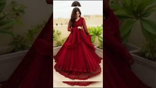latest design anarkali suit #anarkalisuit  #dress #anarkalidresses #frock #trending #2025song