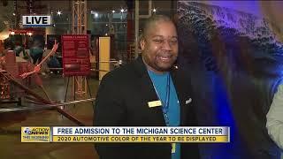 Free admission to Michigan Science Center