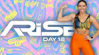 40 Minute Arms, Abs, & Cardio Circuit Workout | ARISE II - Day 12