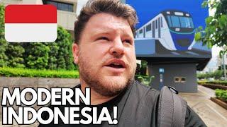 Is this REALLY Jakarta, Indonesia?! (didn't expect this!) 