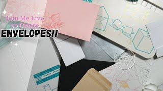 Let's Make Loads of envelopes!!!