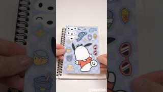 Decorate with Sticker Book | Pochacco | Paperdiy sanrio 