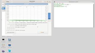 EXT4 vs. NTFS formatted SSD read speed benchmarking (Ubuntu Linux 20.10)