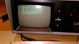 KayPro 2 quick demonstration