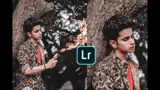 Moody Dark Effect in Lightroom | Prateek Pardeshi Photo Editing Tutorial