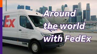 Around the world with FedEx