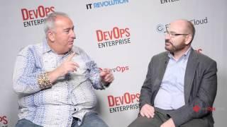 Steve Brodie interview at DevOps Enterprise Summit 2015