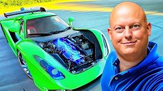 Koenigsegg CEO: ''I'm Releasing My Water Engine TODAY!"