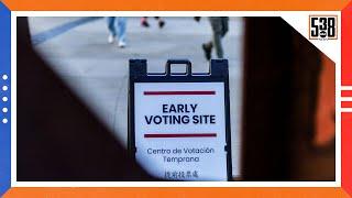 How to look at early voting data responsibly | 538 Politics Podcast