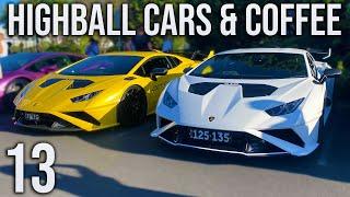 HIGHBALL CARS & COFFEE 13 (Vlog)