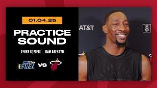 Terry Rozier III, Bam Adebayo | Shootaround Interview | January 4, 2025