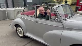 1961 MORRIS MINOR | MATHEWSONS CLASSIC CARS | AUCTION: 27, 28 & 29 NOVEMBER 2024