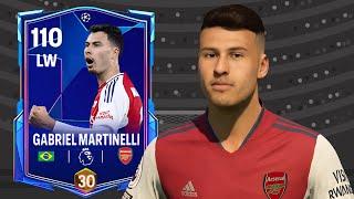 GABRIEL MARTINELLI REVIEW CHAMPIONS LEAGUE CARD - FC MOBILE