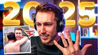 2025 Goals, Streaming With FaZe, 2 Hour Among Us Update & More (Miniminter End Of Year Q&A)