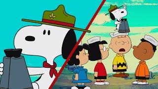 NAVIGATOR SNOOPY | Camp Snoopy | Cartoons for Kids