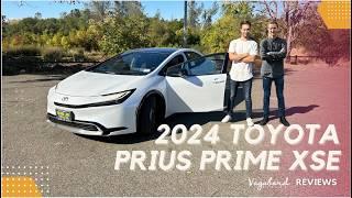 The new 2024 TOYOTA PRIUS PRIME XSE