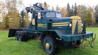 1961 Pacific 6x6 Arch Truck, for sale, $8,500.