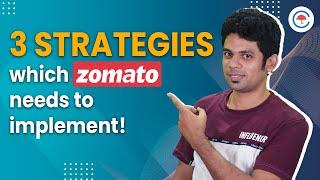 How can @zomato become a PROFITABLE Company ? | Business case study | Combrella