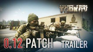 Escape from Tarkov Beta - 0.12 Patch trailer featuring Rezerv Base