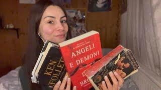 ASMR ita | PARLIAMO DI LIBRI in WHISPERING  
