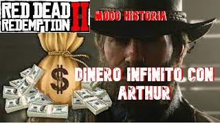 LOS 2 MEJORES TRUCOS PARA GANAR DINERO INFINITO CON *ARTHUR* (MODO HISTORIA ) RED DEAD REDEMPTION 2