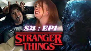 Stranger Things 4x1 FIRST TIME REACTION!!!