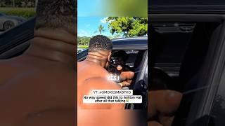 ASHTON HALL CONFRONTS ISHOWSPEED  #ishowspeed #smokesmadtko