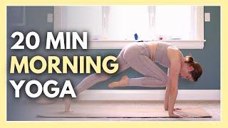 20 min Morning Yoga Workout - Strength & Energy Yoga Flow