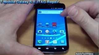 T-Mobile Samsung Galaxy S II T989 - JTAG Service (Debricking/Unbrick/Brick FIX)