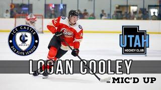 LOGAN COOLEY - MIC'D UP | Ice Castle 3v3 Elite League