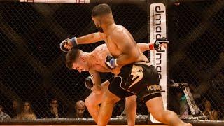 Robert Ionescu vs Sami Hoque - Caged Steel 26 #cagedsteel #ukmma