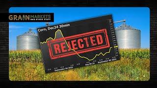 REJECTION: Is the Corn/Soybean Rally Over??