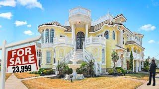 Beautiful Mansions So Cheap Anyone Could Buy Them!