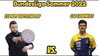 2. Runde Bundesliga Stocksport 2022 || ESV JUPP Krottendorf vs. GSC Liebenfels
