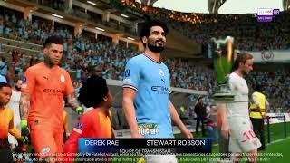 Manchester City vs Sevilla LIVE   UEFA Super Cup 2023   Match LIVE Today!