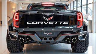 "2025 Chevrolet Corvette Pickup Truck: 15 Reasons Why It's the Best Off-Road SUV Ever"