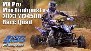 Max Lindquist's 2023 Yamaha YFZ450R Pro Motocross Quad Review