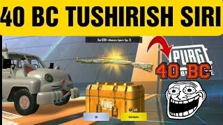 YANGI KAR98 OCHAMIZ | NEW CRATE OPENING | 40 BC TRICK | TEKINGA BC OLISH