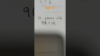 Math Problem at Different Ages World's Smallest Violin #shorts