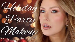 Holiday Party Makeup Tutorial | Stunning Look with Affordable Products Under $20!