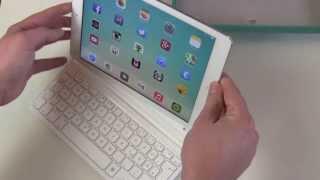 Logitech Ultrathin Keyboard Cover iPad Air Unboxing