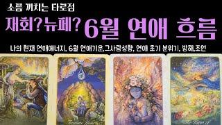 소름끼치는 타로점)6월 새 연애운(솔로) June Love Energy  나의 연애 에너지, 새로 들어오는 연애기운, 그사람의 성향과 이미지, 관계 초기 모습, 방해, 실질조언