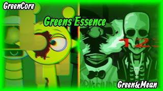 Green's Essence Remix!!!! || Green&Mean, GreenCore ||