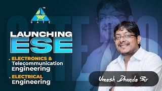 GATE ACADEMY 2.O Launching ESE..!! | Watch Complete Information by Umesh Dhande sir