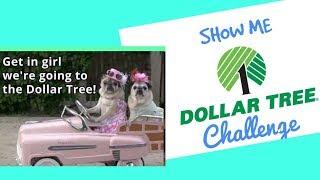 Show me Dollar Tree Challenge Hosted by Bum Bea DIY's