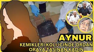 DAYISI ÖLD*RDÜ AİLE KEMİKLERİ SAKLADI / AYNUR #storytelling #truecrime